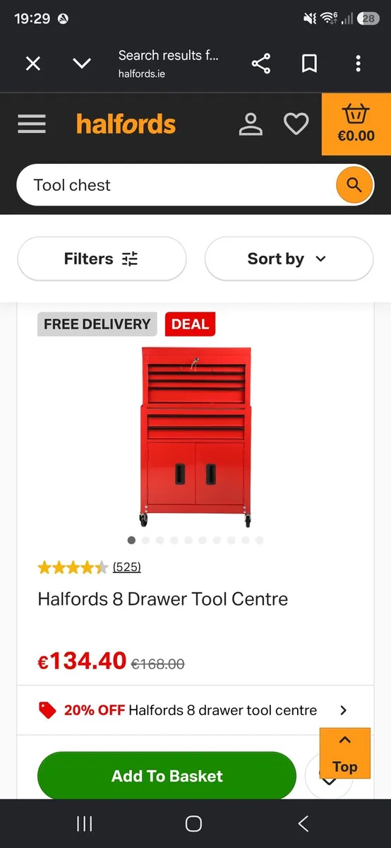 Tool chest