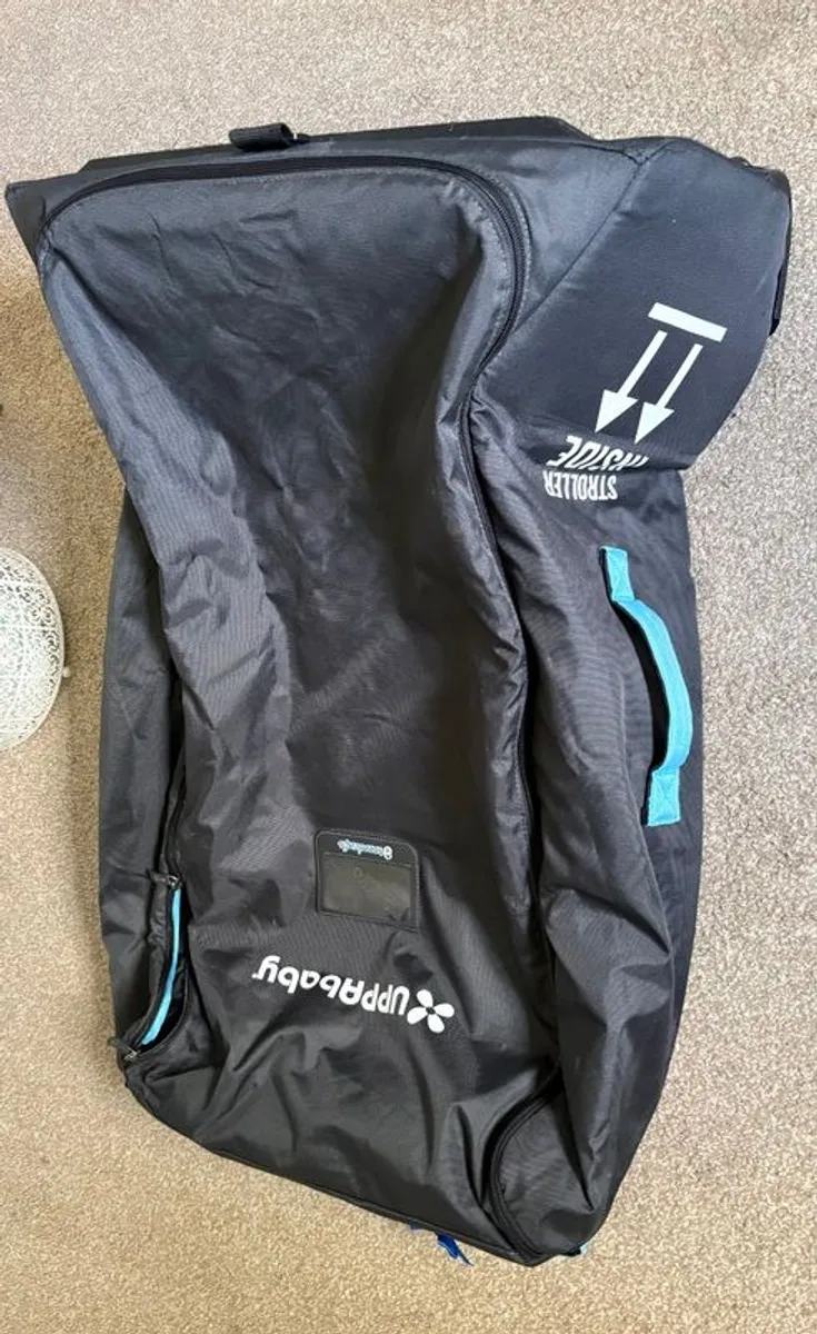 Official UPPAbaby Vista or Cruz Travel Bag with Wheels. Excellent Condition. Dublin.