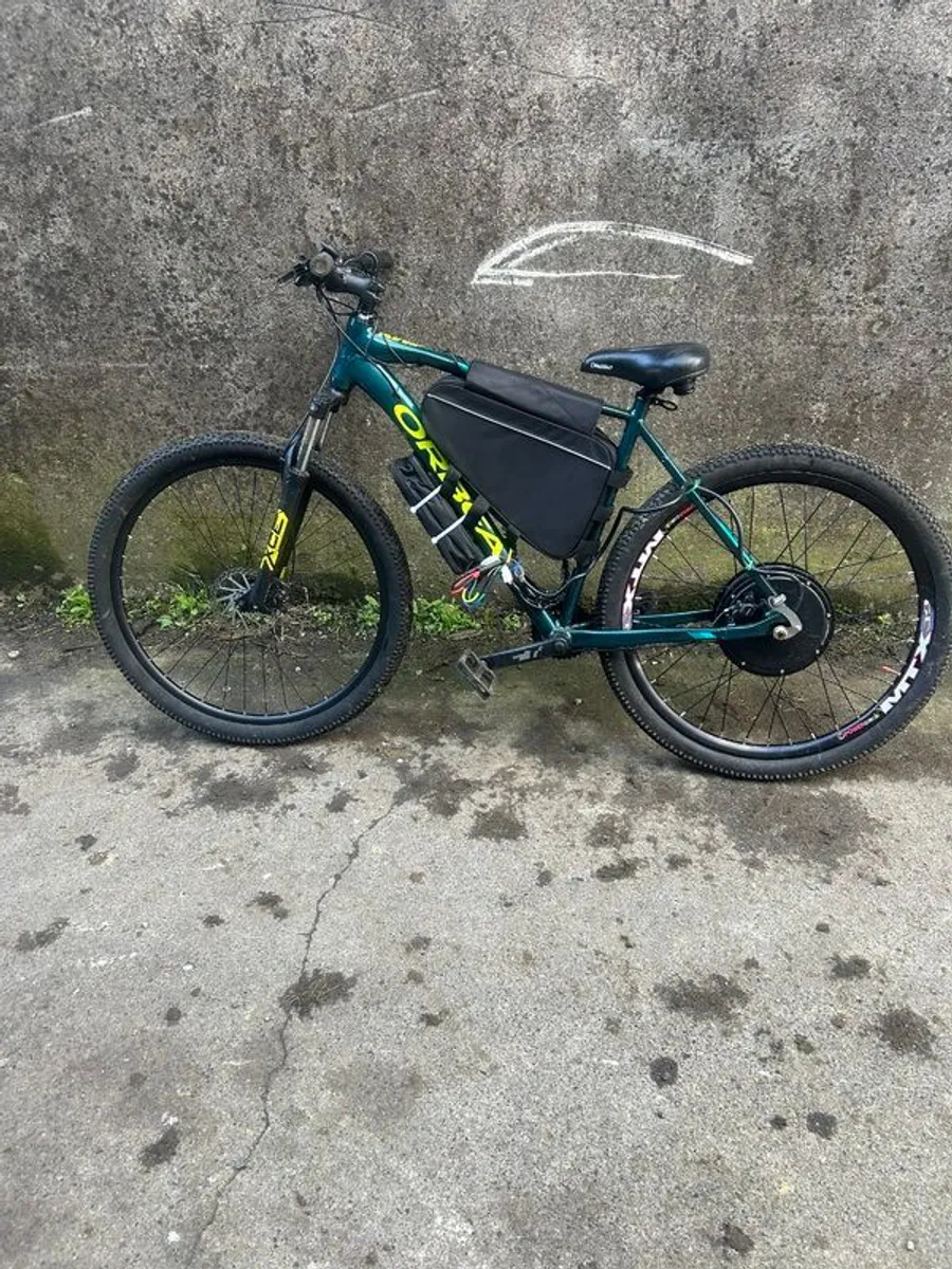 72v 3000w 30ah Ebike conversion kit