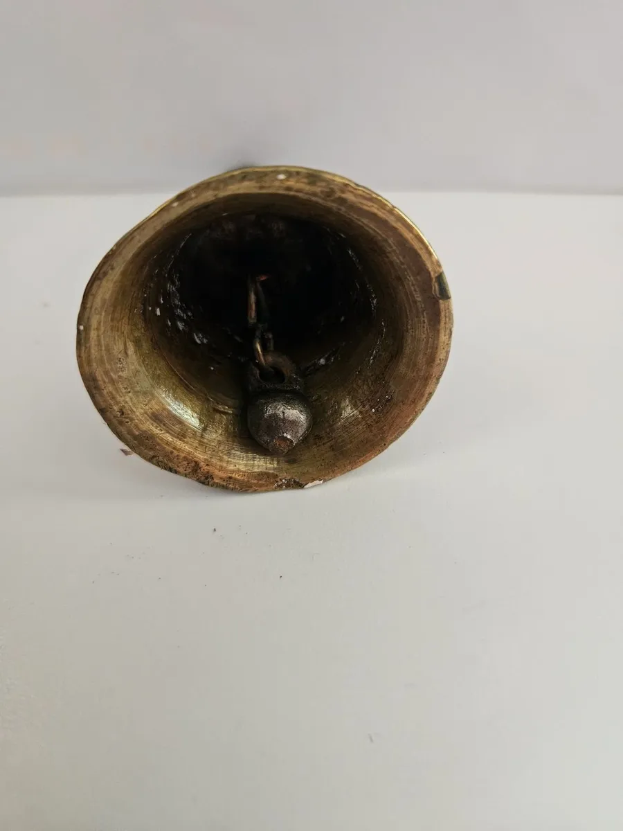 Vintage Brass Bell - Image 2