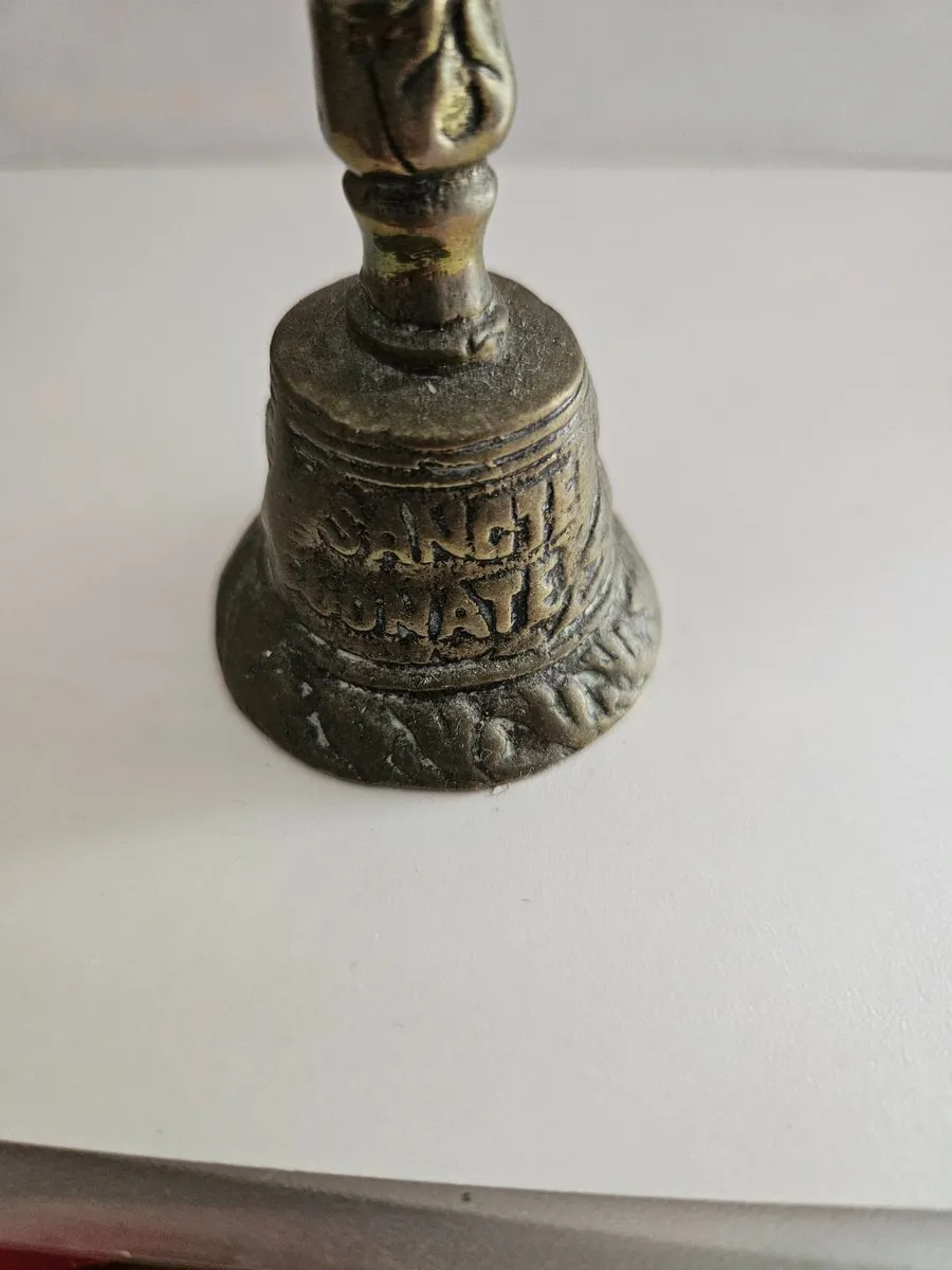 Vintage Brass Bell - Image 3