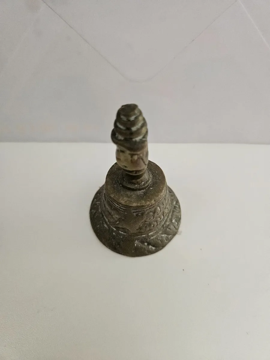 Vintage Brass Bell - Image 1