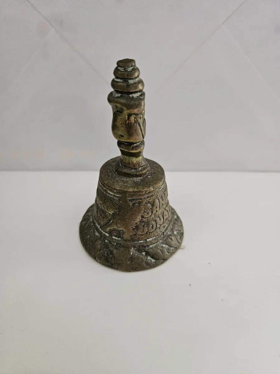 Vintage Brass Bell - Image 4