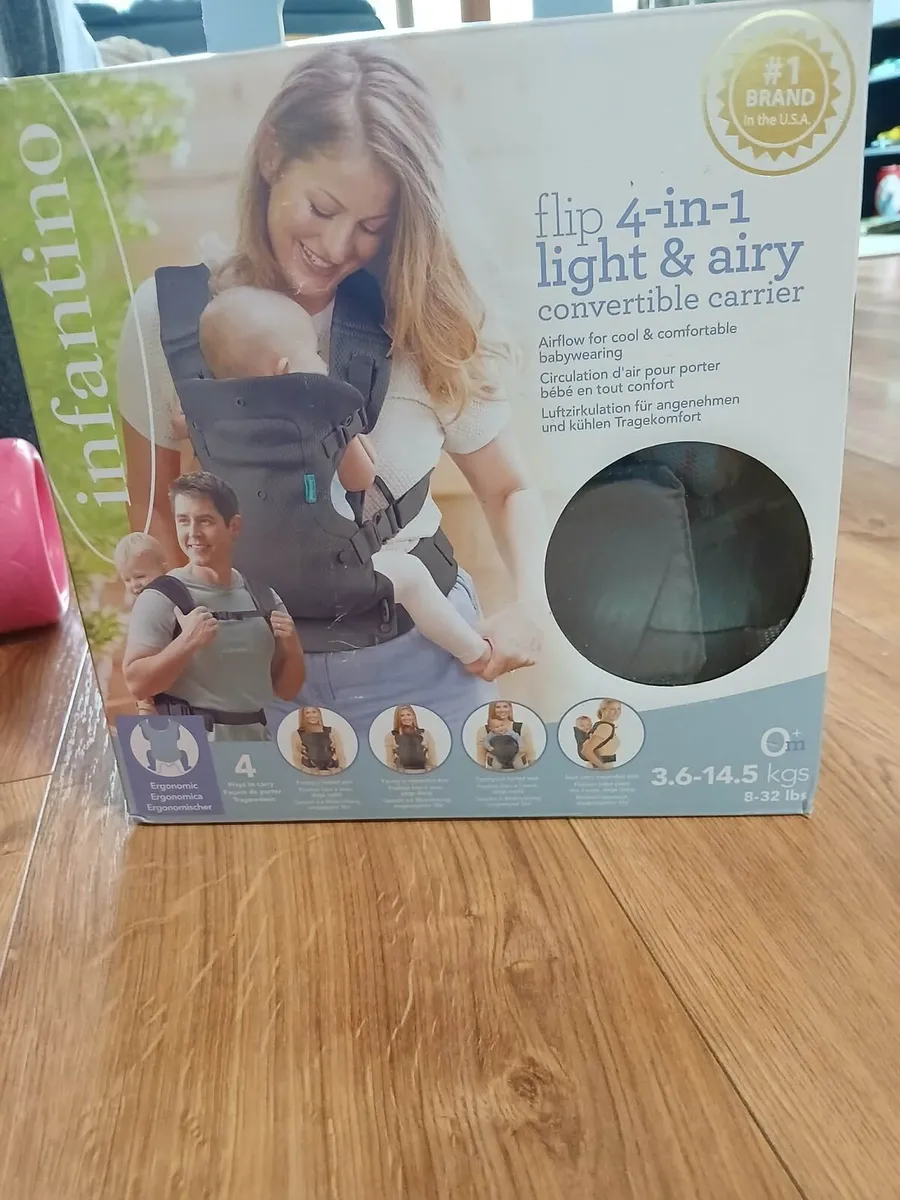 4 in 1 convertible carrier