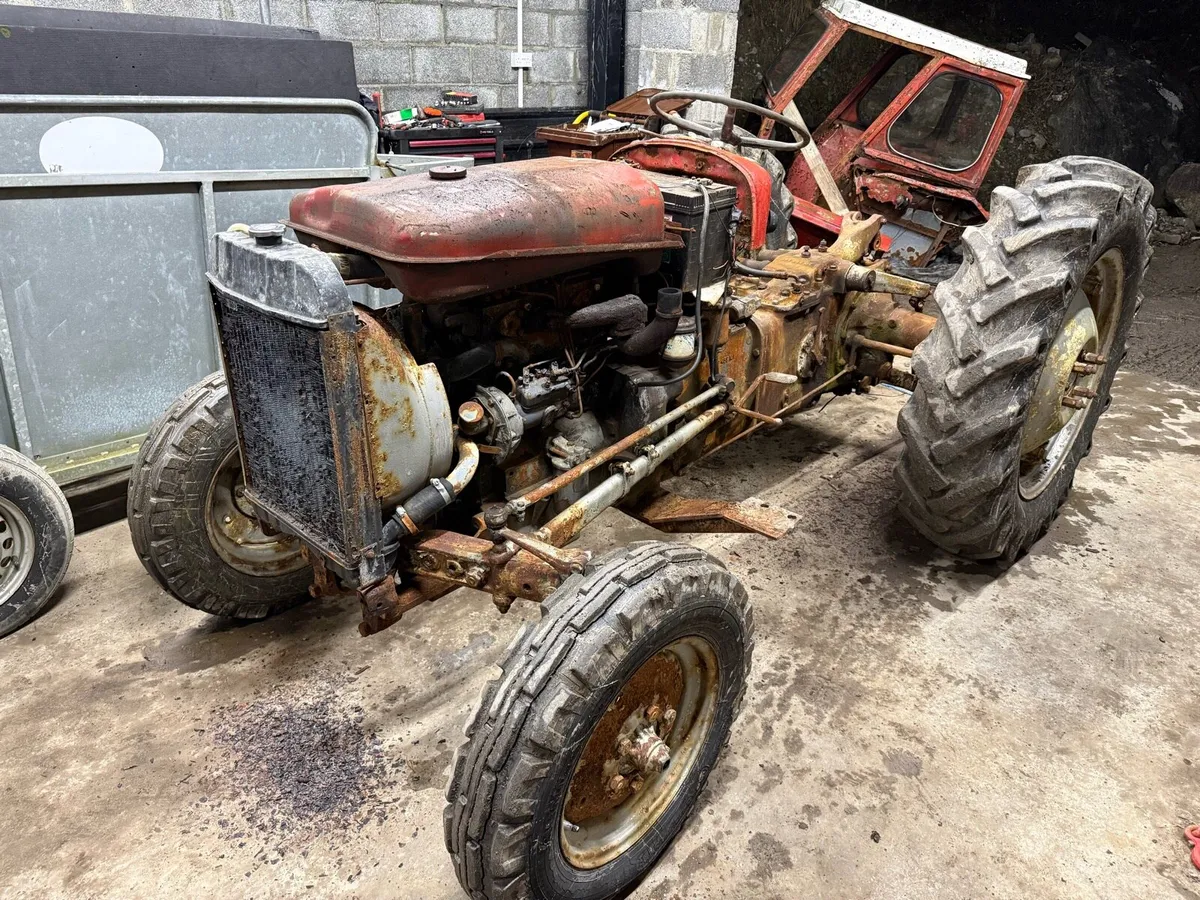 Massey Ferguson 35x Project - Image 1