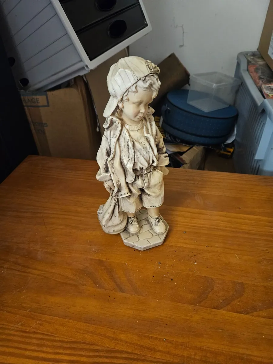 Resin Figure of a Boy - Image 2