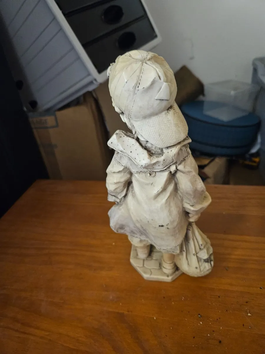 Resin Figure of a Boy - Image 3