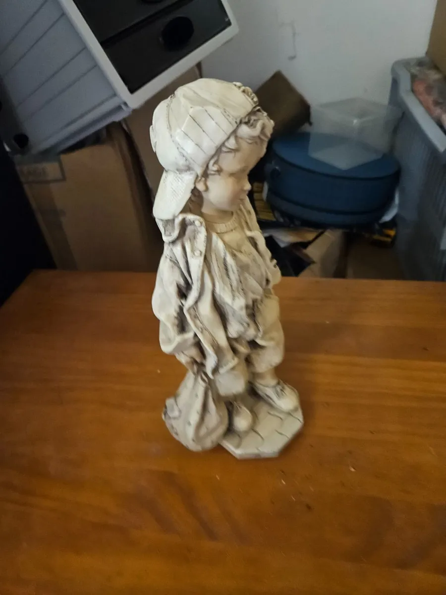 Resin Figure of a Boy - Image 4