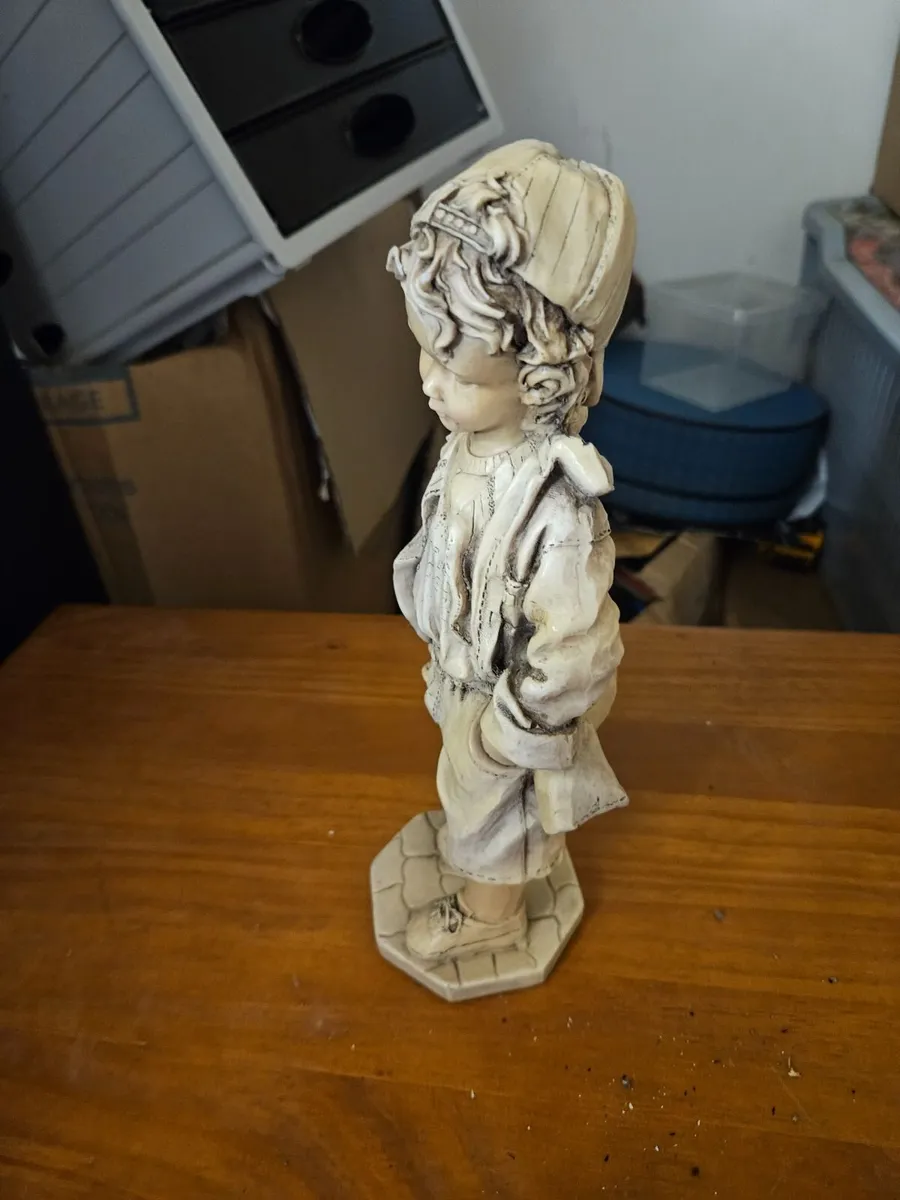 Resin Figure of a Boy - Image 1