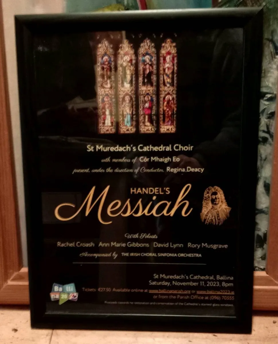 Saint Muredachs Cathedral Choir Publicity Poster - Image 2