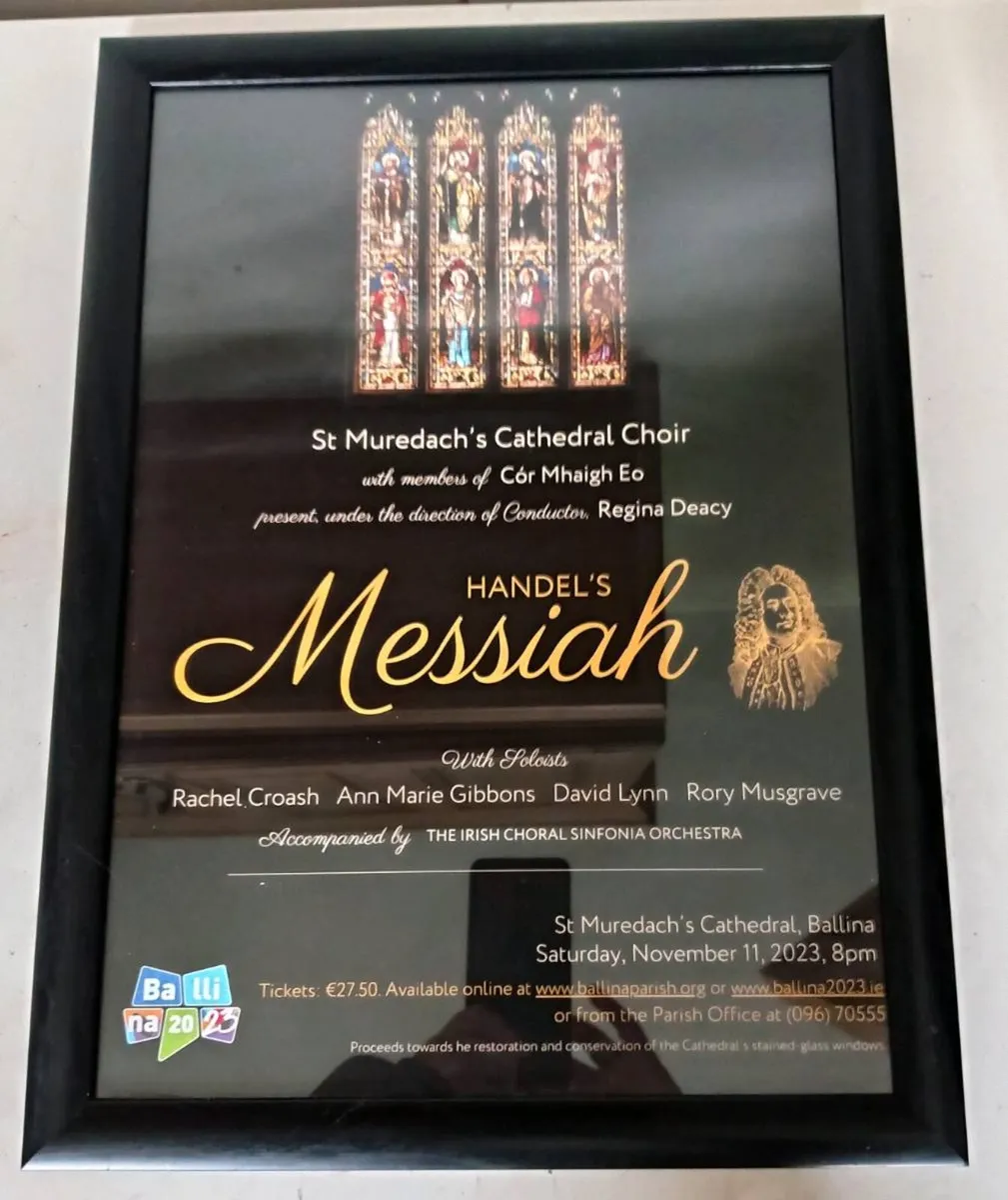 Saint Muredachs Cathedral Choir Publicity Poster - Image 4