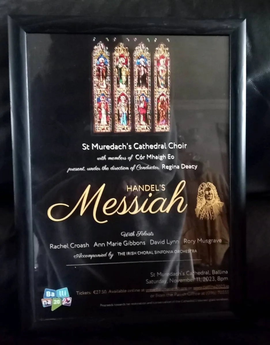 Saint Muredachs Cathedral Choir Publicity Poster - Image 1