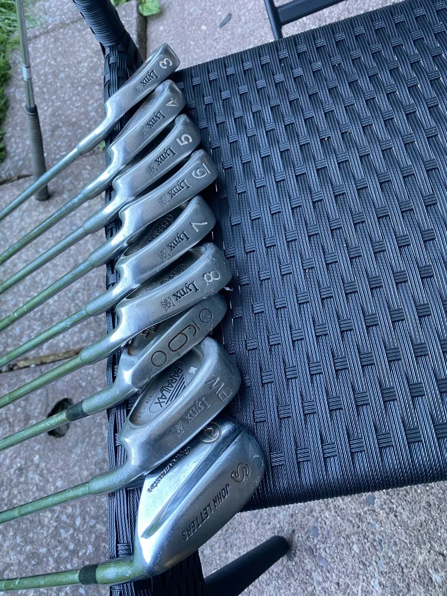 Golf clubs right hand - Image 3