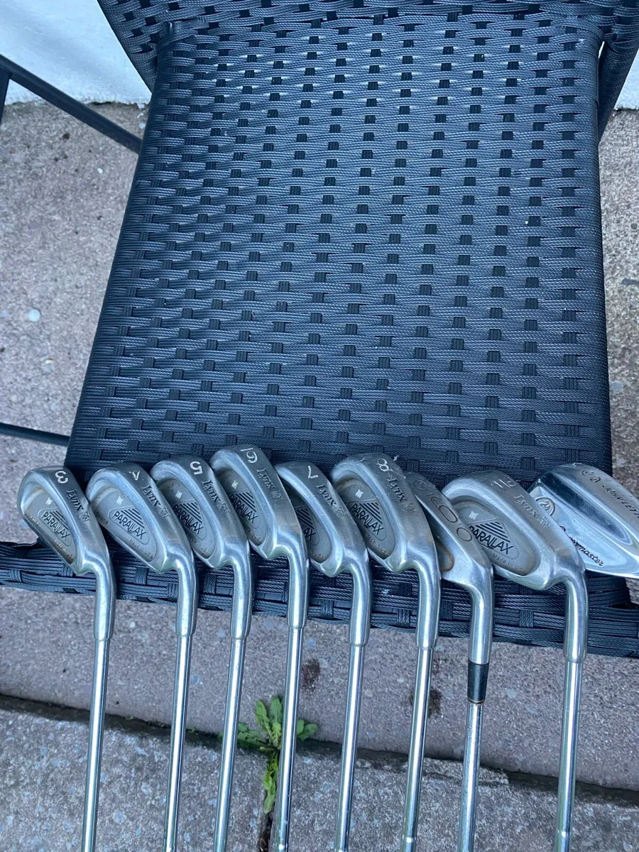 Golf clubs right hand - Image 4