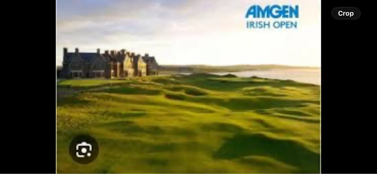 Irish open Tickets Doonbeg