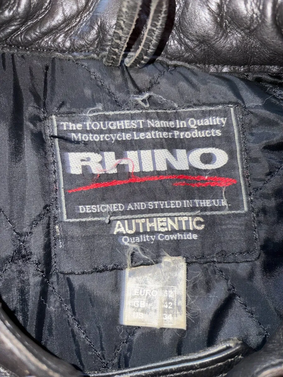 Motorcycle leather jacket - Image 2