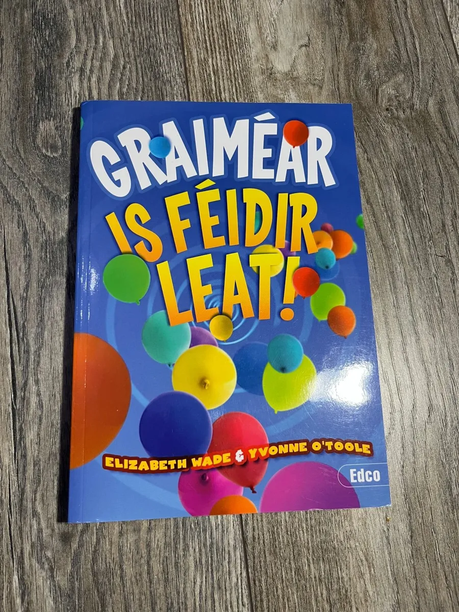 Junior Cycle Irish (Gaeilge) Grammer books - Image 2