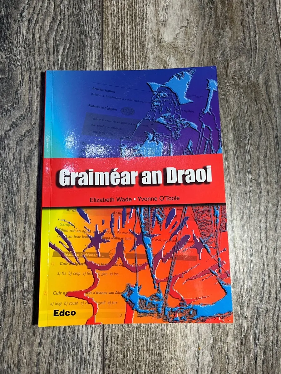 Junior Cycle Irish (Gaeilge) Grammer books - Image 3