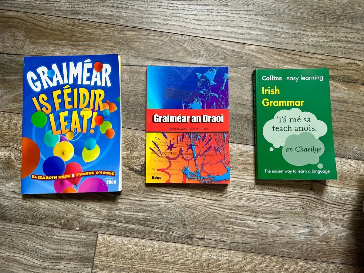 Junior Cycle Irish (Gaeilge) Grammer books - Image 1