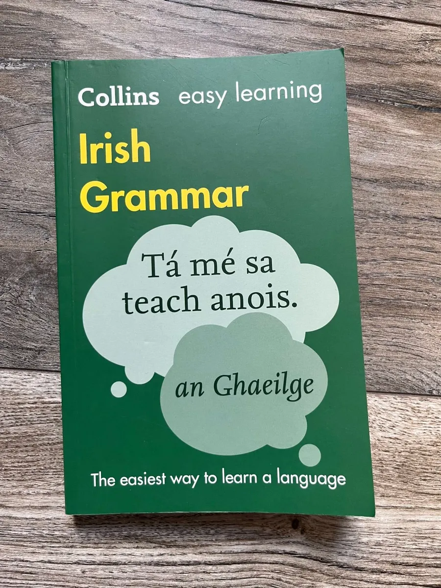 Junior Cycle Irish (Gaeilge) Grammer books - Image 4