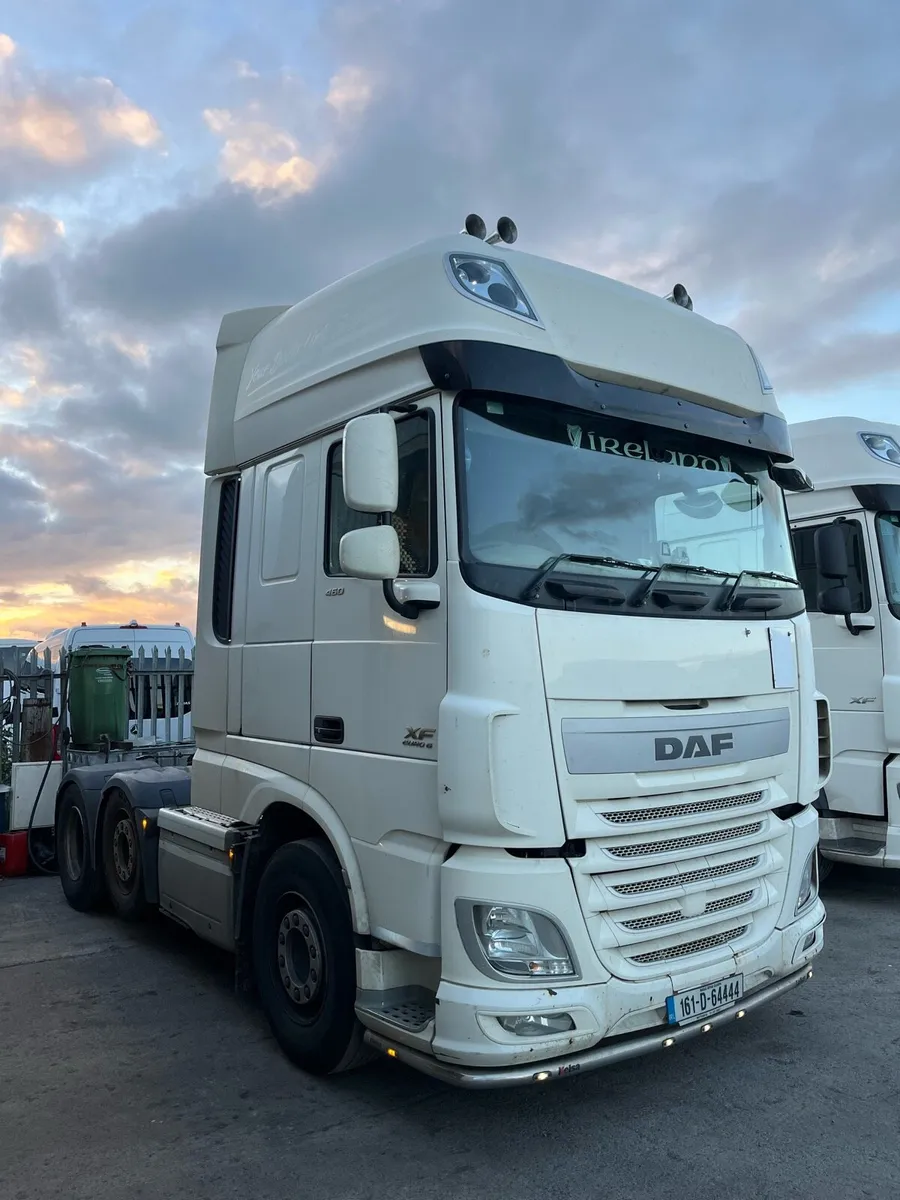 TRUCK RENTAL Daf XF Euro 6 - Image 1