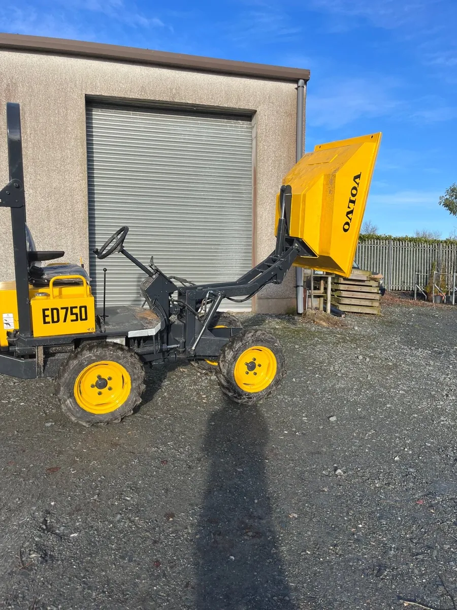 Volvo high tip. Dumper - Image 1