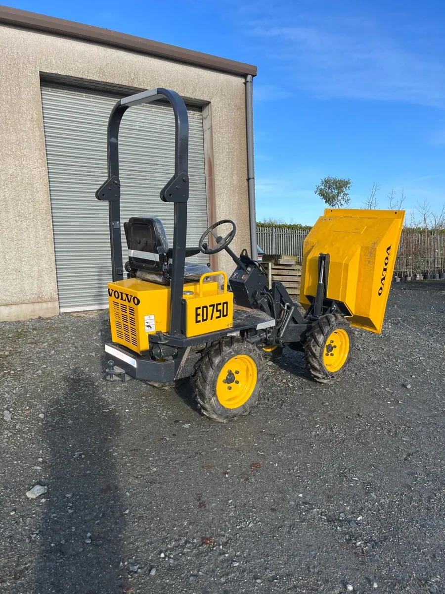 Volvo high tip. Dumper - Image 2
