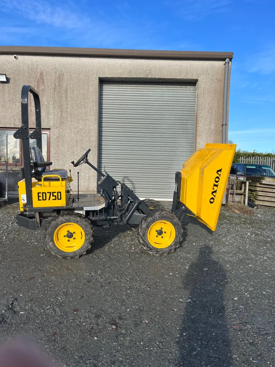 Volvo high tip. Dumper - Image 3