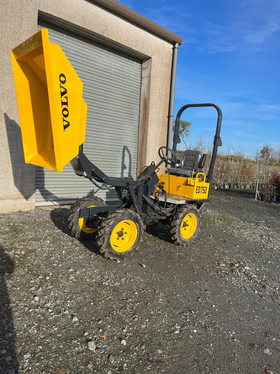 Volvo high tip. Dumper - Image 4