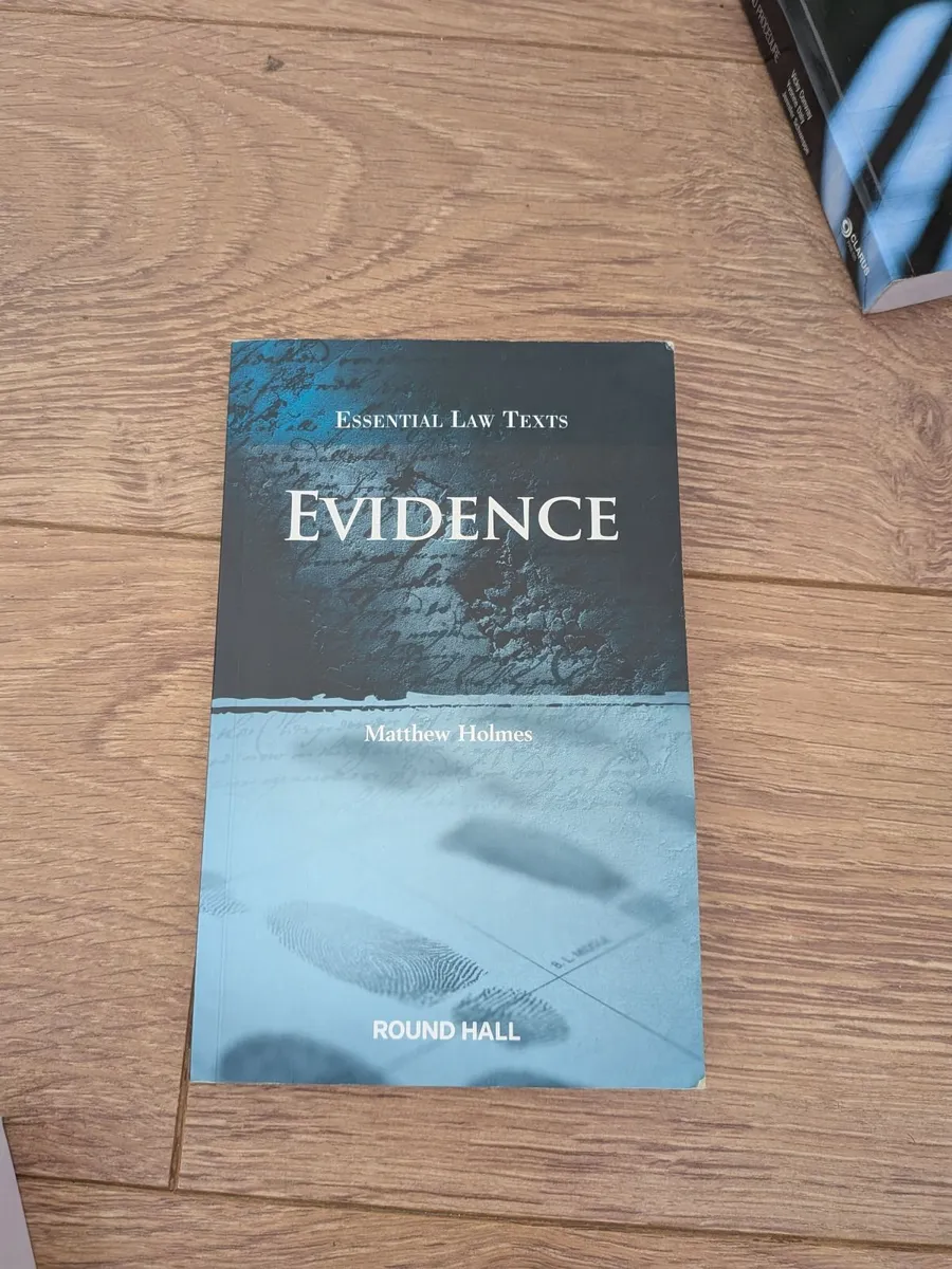 Evidence by Matthew Holmes