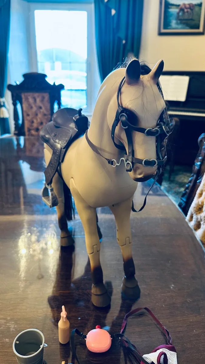 Our generation poseable Morgan horse - Image 1