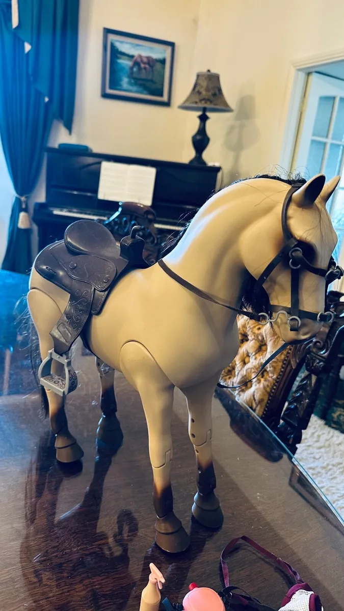 Our generation poseable Morgan horse - Image 2