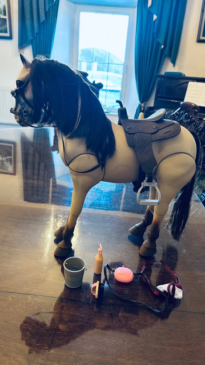 Our generation poseable Morgan horse - Image 3