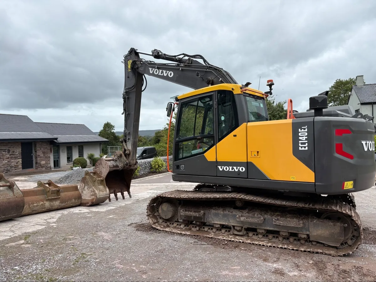 2020 14tonne Volvo Excavator - Image 3