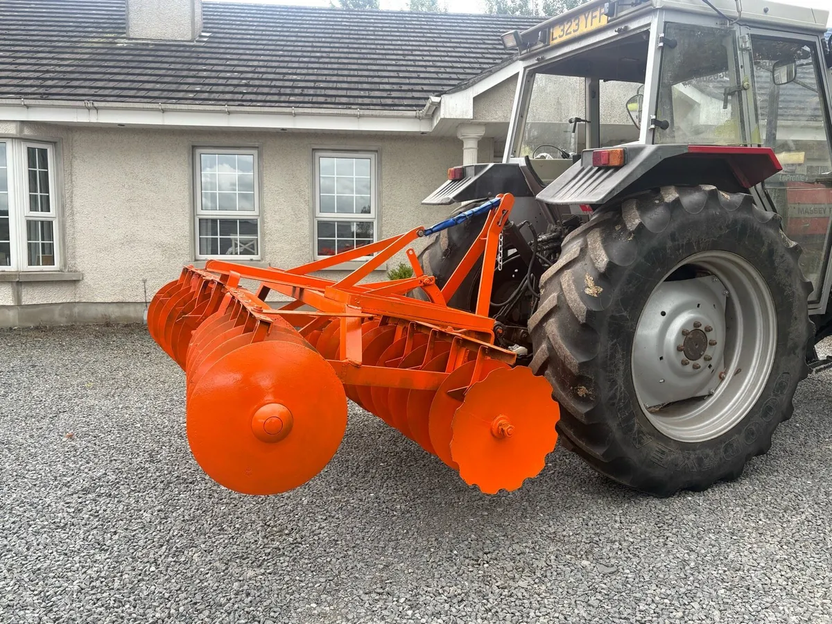 Bamford 8 Foot Disc Harrow - Image 2