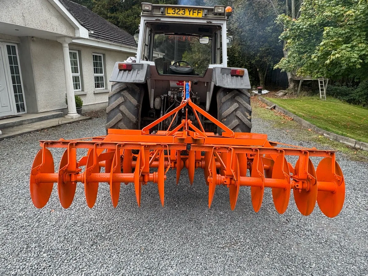 Bamford 8 Foot Disc Harrow - Image 3
