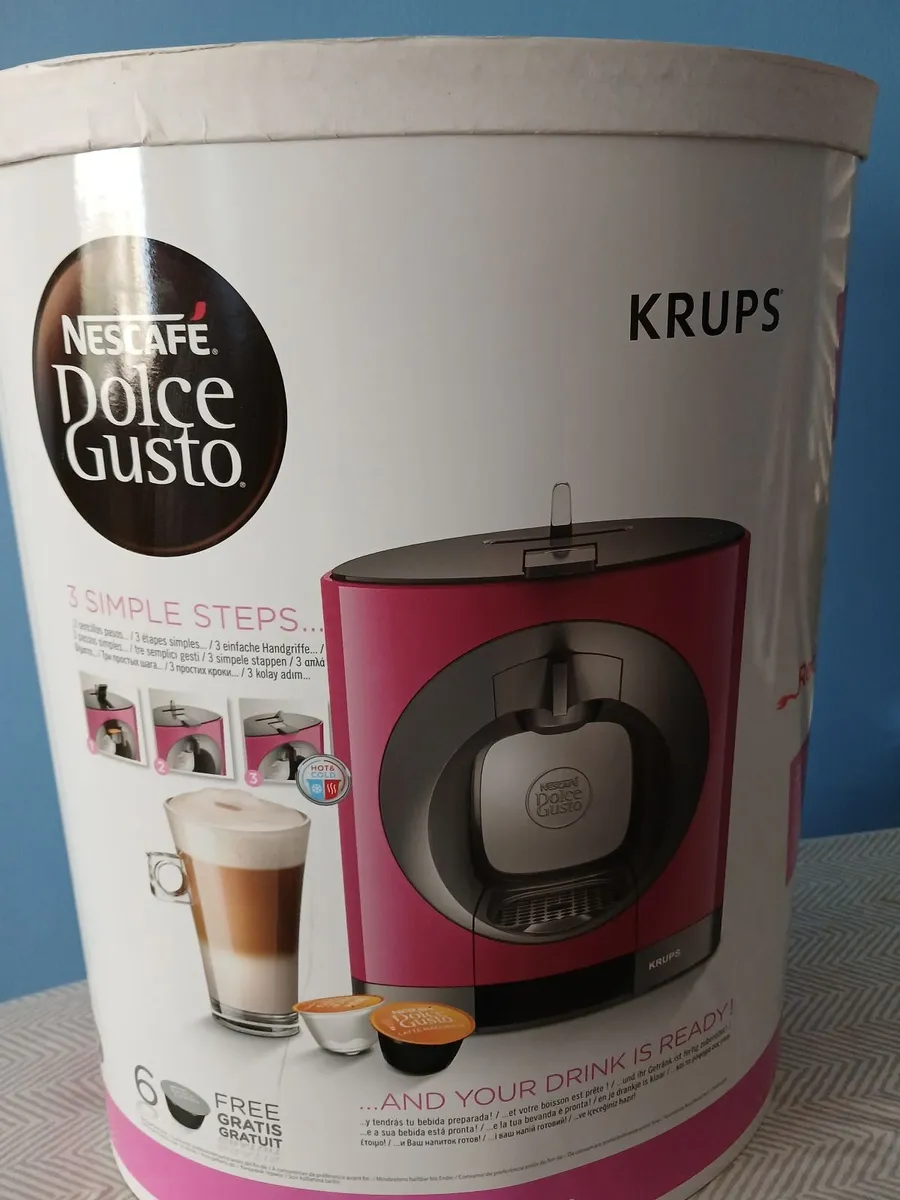 Nescafe Dolce Gusto Coffee Machine - Image 1