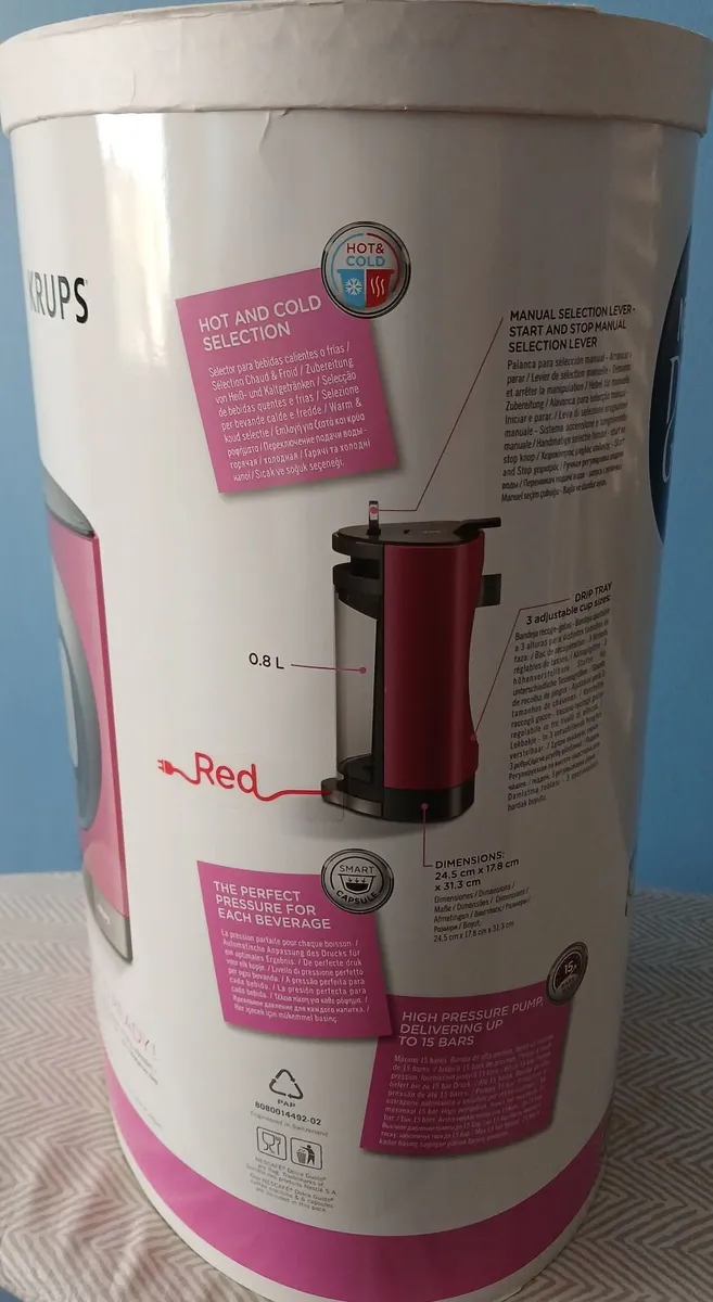 Nescafe Dolce Gusto Coffee Machine - Image 2