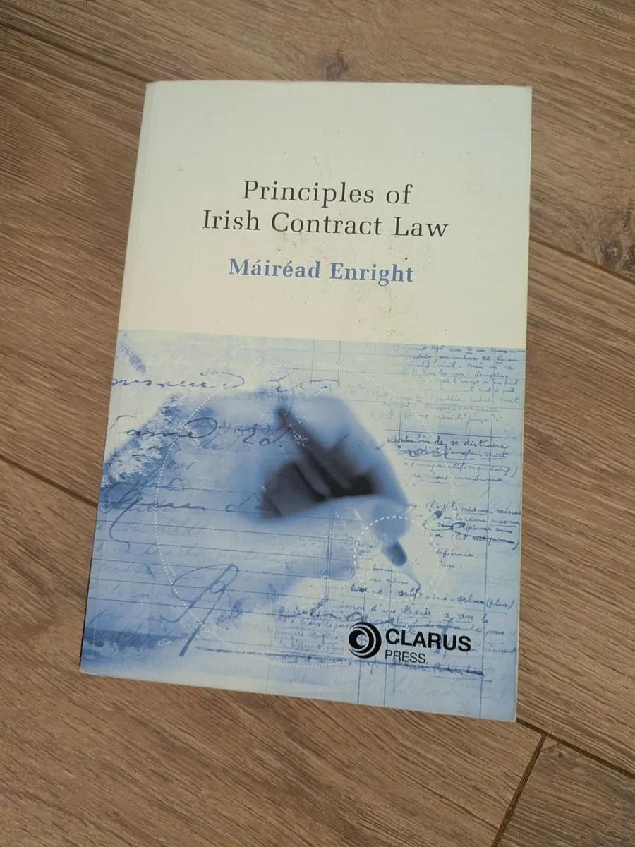 Principles of Irish Contract Law - Mairead Enright