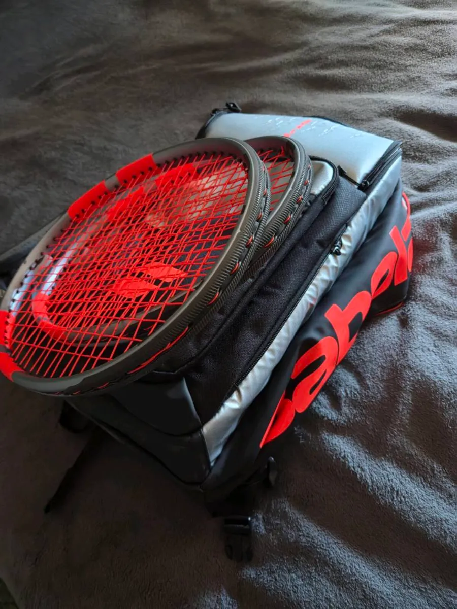 Matched Pair 2025 Babolat Pure Strike 100 (16x20) - Image 2