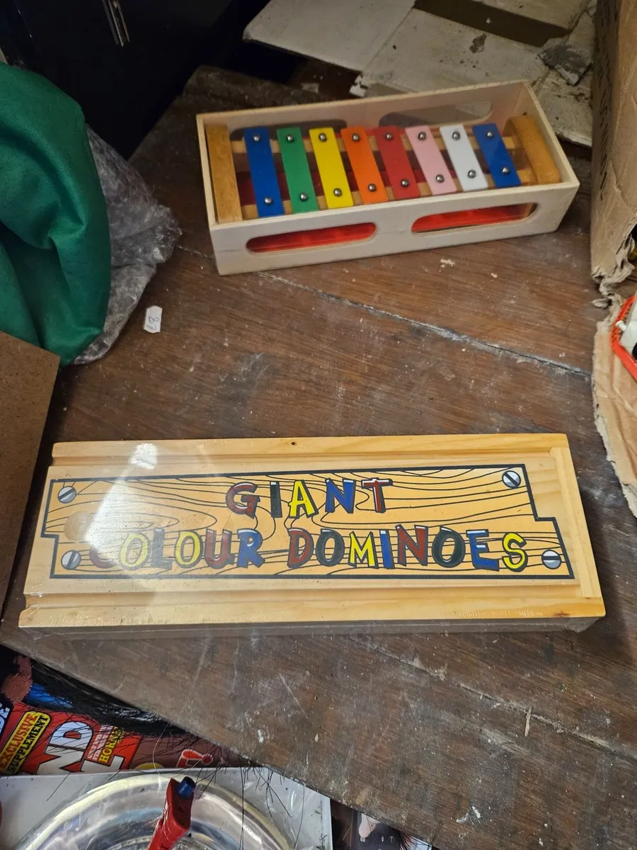 Giant Colour Dominoes - Image 1
