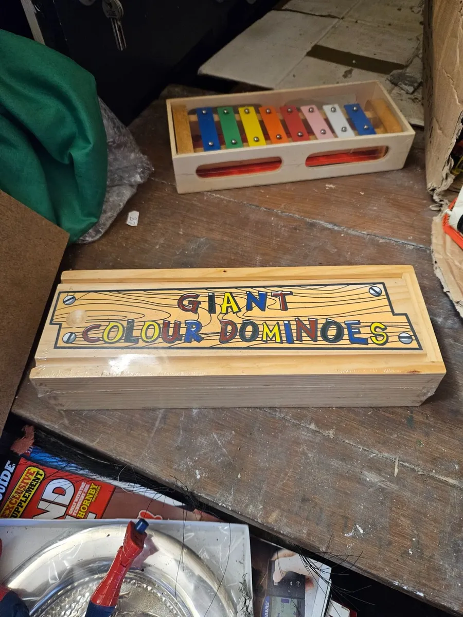 Giant Colour Dominoes - Image 2