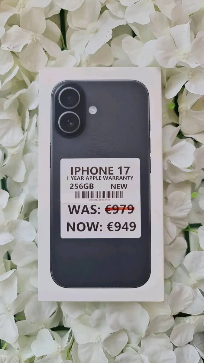 Iphone 17 256gb new