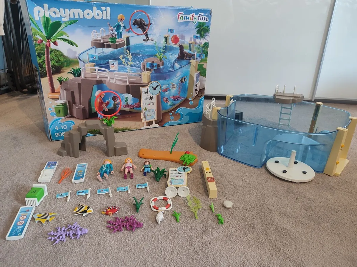 playmobile aquarium - Image 2