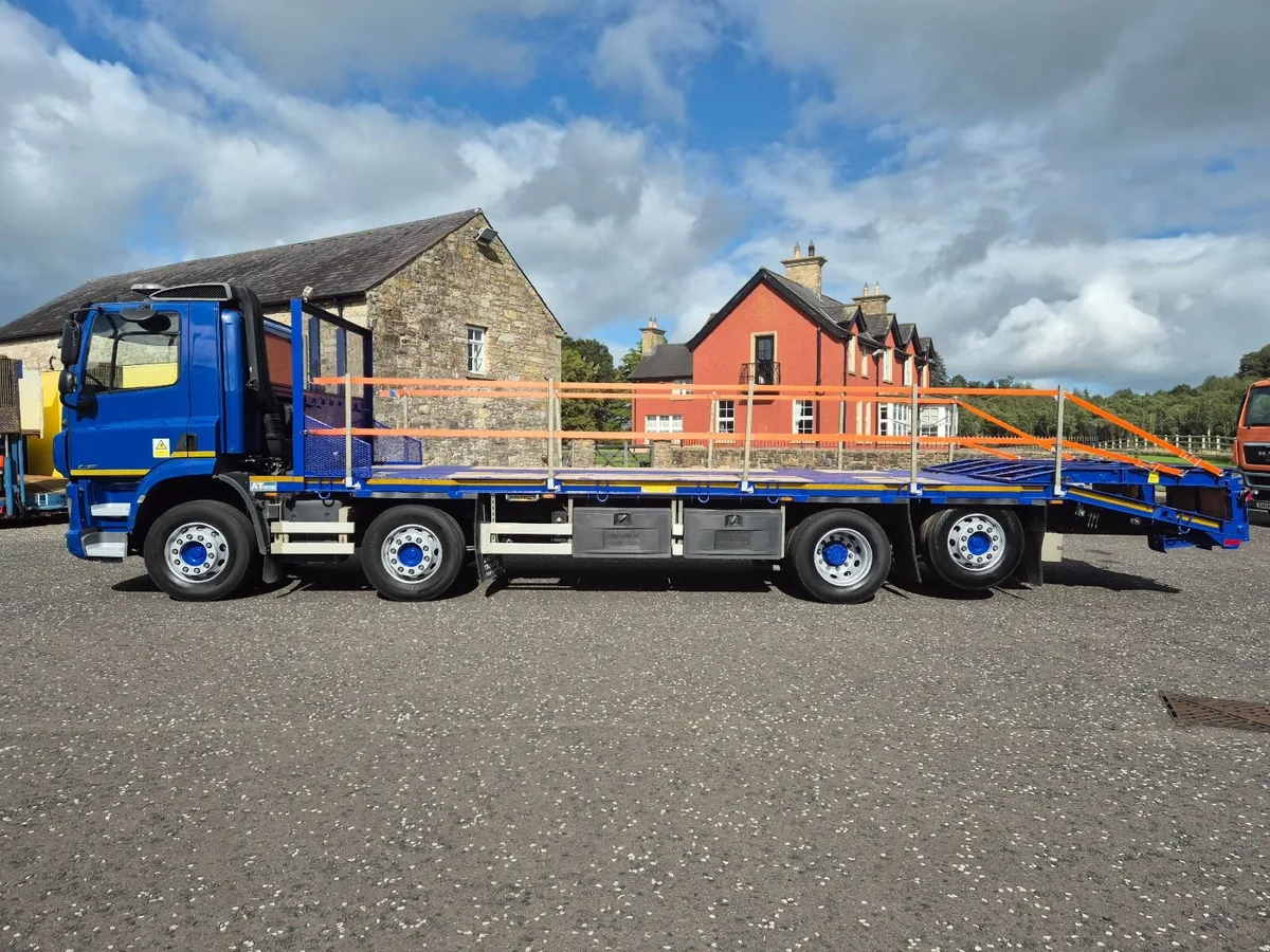 2018 Daf CF.450 8x2 Andover 30ft Plant Body - Image 3