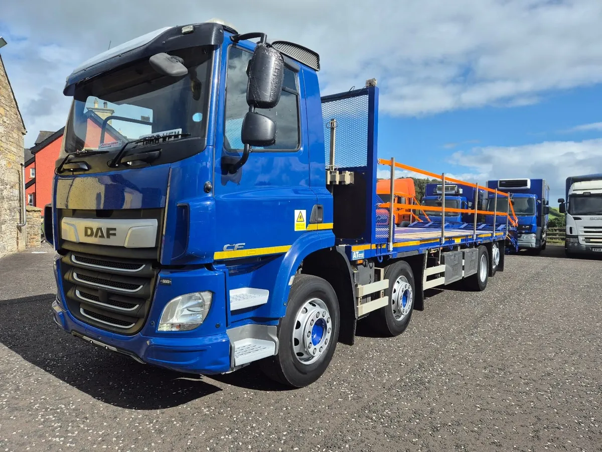 2018 Daf CF.450 8x2 Andover 30ft Plant Body - Image 1