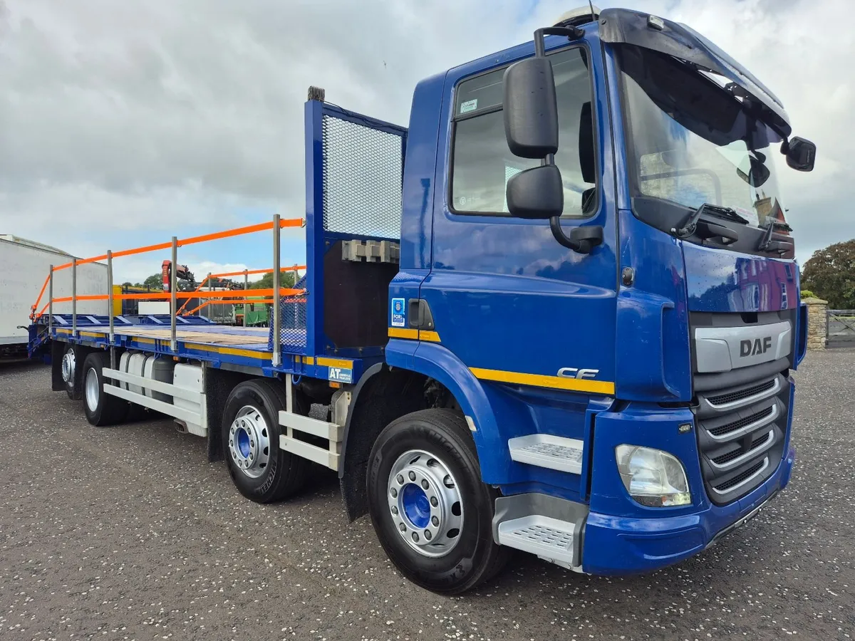 2018 Daf CF.450 8x2 Andover 30ft Plant Body - Image 2