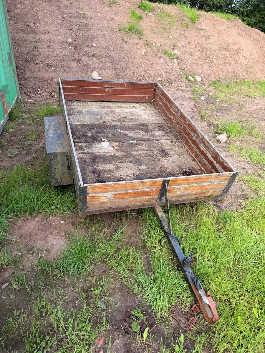 Car Trailer - Image 1