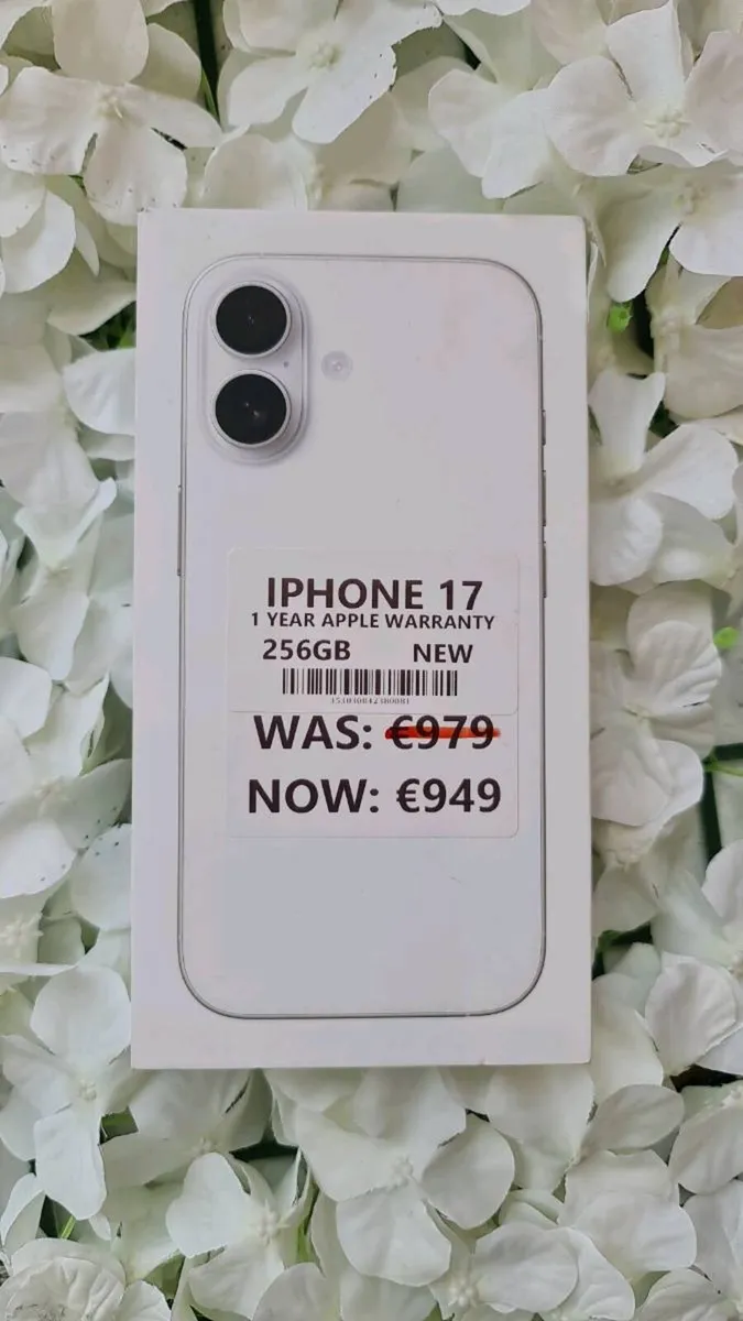 Iphone 17 256gb NEW