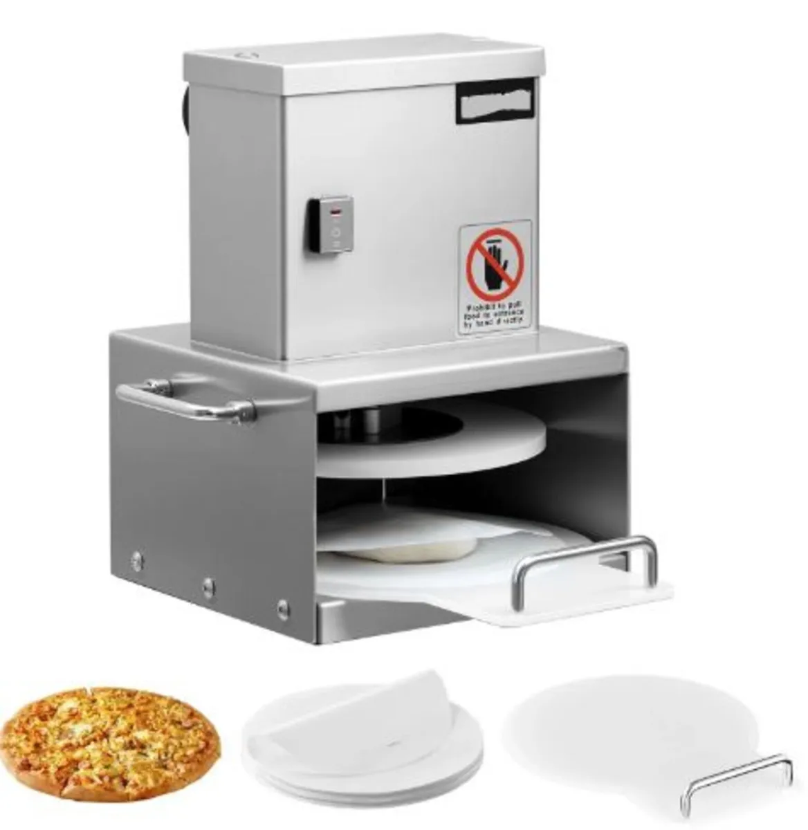 Electric Pizza Dough Press Machine, 6 inch Pizza - Image 1